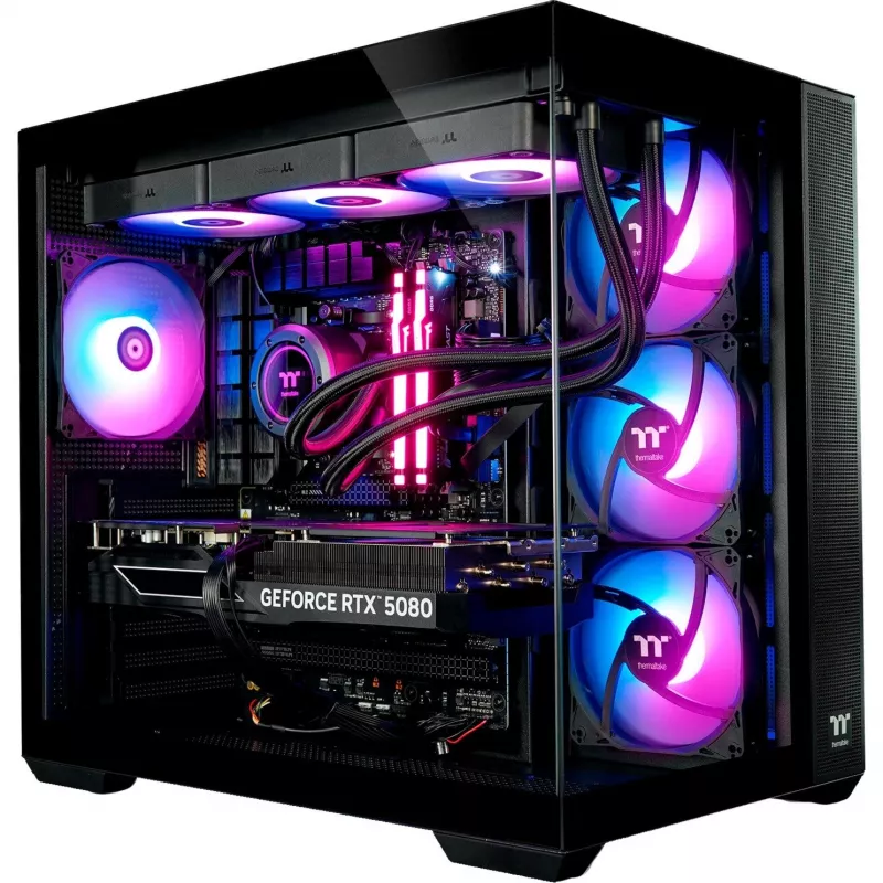 Thermaltake FTW RTX 5080 nero Intel Core i7 16 GB 1 TB SSD NVIDIA RTX 5080 Windows 11 Home 64-Bit