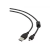 Gembird cavo USB 2.0 A/mini-USB 1,8 m USB A Mini-USB B nero (CCF-USB2-AM5P-6)