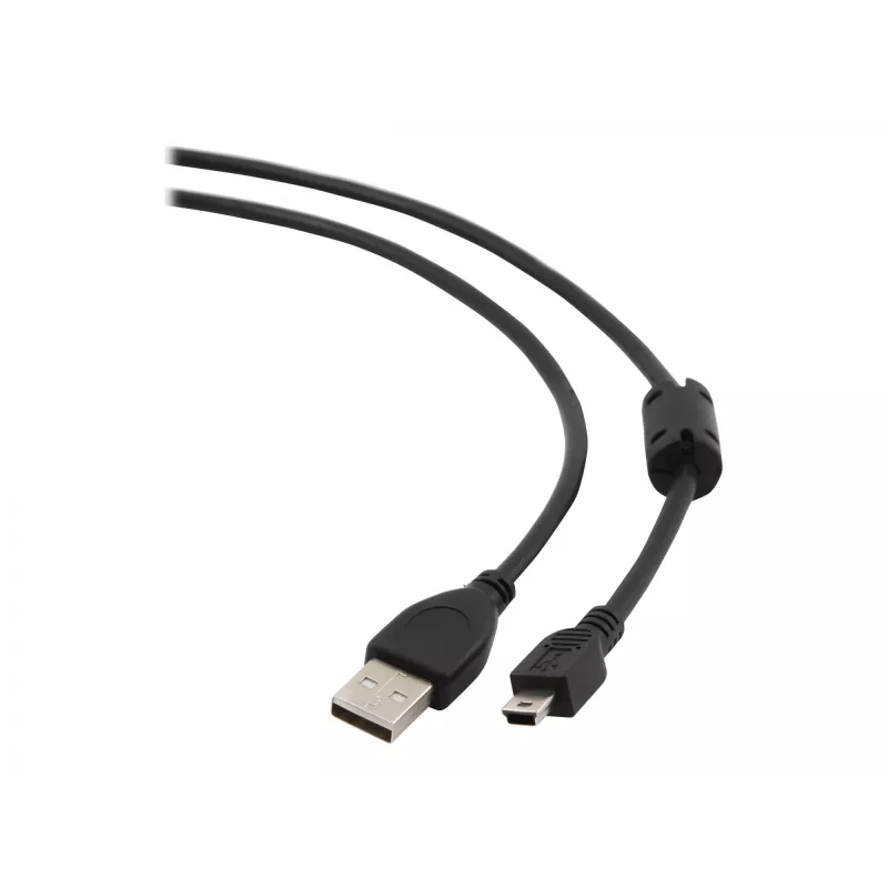 Gembird cavo USB 2.0 A/mini-USB 1,8 m USB A Mini-USB B nero (CCF-USB2-AM5P-6)