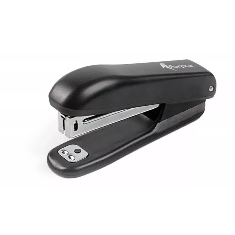 Cucitrice Forpus, nera, fino a 12 fogli, punti 10 1102-004