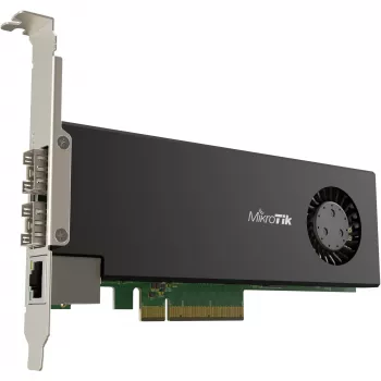 Scheda accessoria per router di rete PCIE/CCR2004-1G-2XS-PCIE Mikrotik