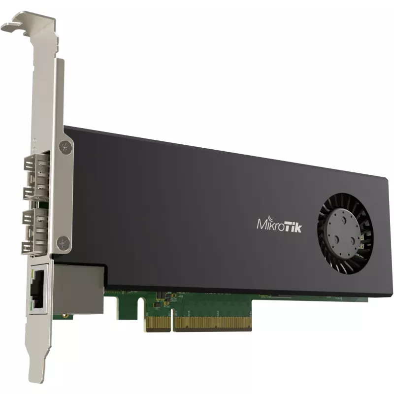 Scheda accessoria per router di rete PCIE/CCR2004-1G-2XS-PCIE Mikrotik