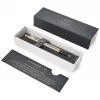 Penna a sfera retrattile con clip Parker IM blu