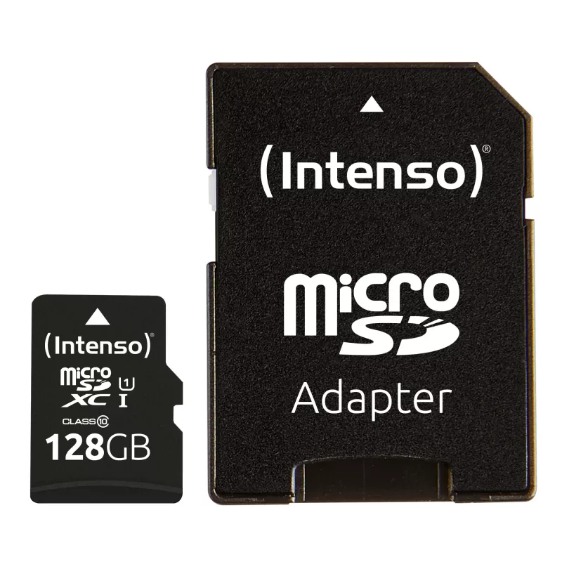 Scheda di memoria Intenso 128 GB MicroSD UHS-I Classe 10 3424491
