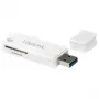 Lettore di schede LogiLink CR0034A USB 3.2 Gen 1 (3.1 Gen 1) bianco