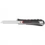 Taglierino a lama spezzabile Wedo 787009 nero argento