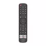Telecomando universale SAVIO RC-14 per Hisense Smart TV, IR wireless, supporta 14 dispositivi, portata fino a 10 m, nero
