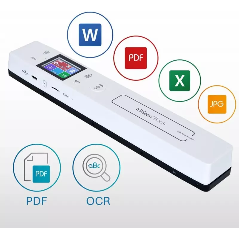 scanner portatile IRIS IRIScan Book 7 Dyslektyk