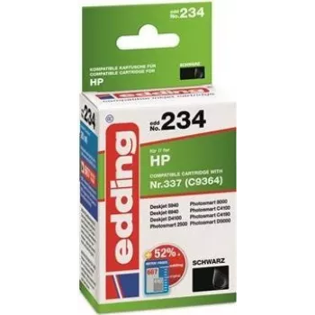 EDDING EDD-234 - compatibile - nero - HP - HP Deskjet 1000+: HP Deskjet 5940 HP Deskjet 6310 HP Deskjet 6940 HP Deskjet... - 1 pz. - 20 ml