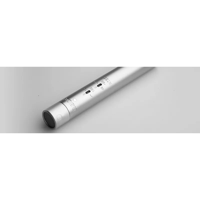 Microfono da palco/performance RØDE NT55, cardioide, cablato XLR-3, sensibilità -38 dB, 100 Ω, argento