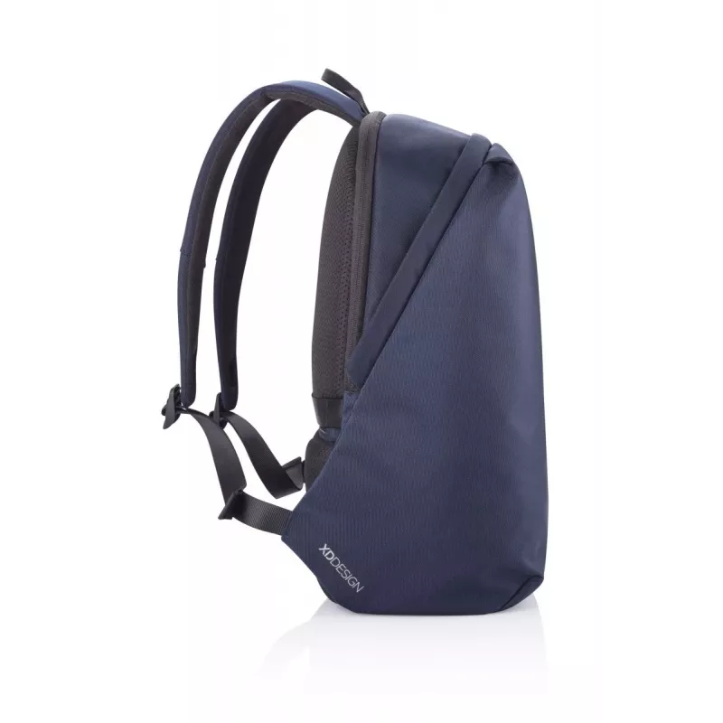 Zaino per il tempo libero XDDESIGN Bobby Soft con scomparto laptop 15,6 inch, 16 l, blu navy, PET