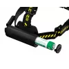 Ledlenser 502195 torcia nera, gialla torcia frontale LED