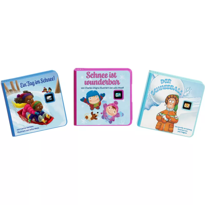 Little Tikes Story Dream Machine - Collezione Ein verschneiter Tag, audiolibro