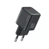 usams caricabatterie USB-C PD 3.0 CC186TC01 30W ricarica rapida, nero
