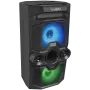 Cassa SVEN PS-650, nera (50W, TWS, Bluetooth, FM, USB, microSD, display LED, 4000mAh)