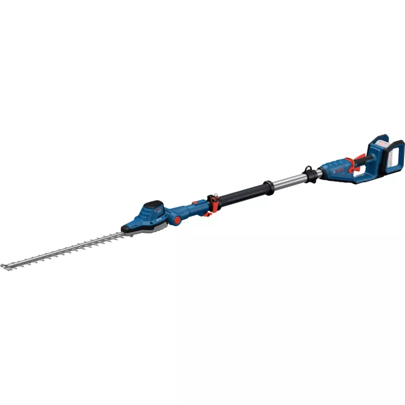 Bosch GHE 18V-50 TP cesoie per siepi a batteria nero, blu, rosso, acciaio inox