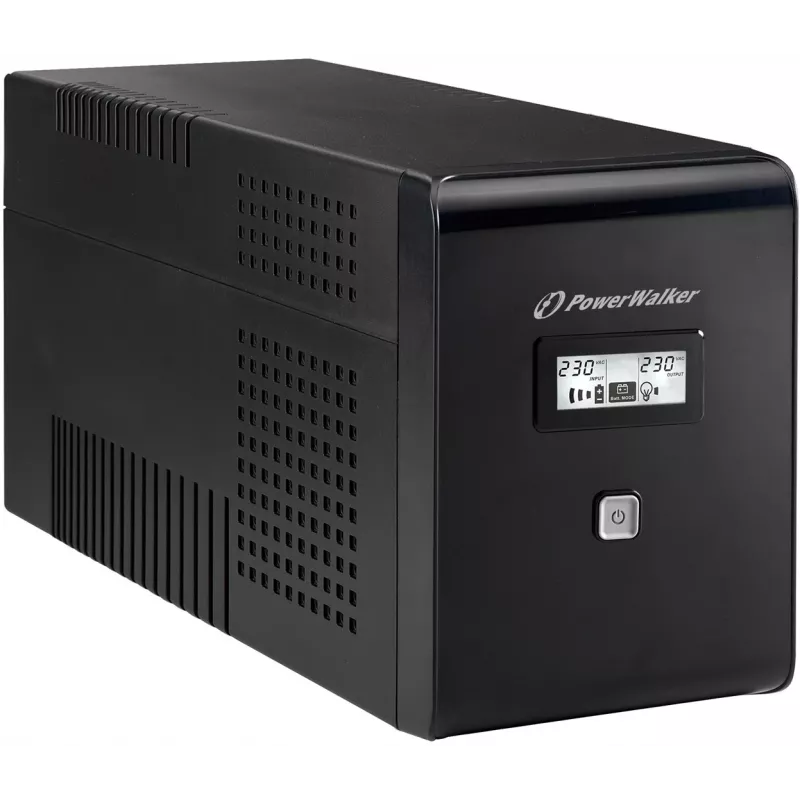 PowerWalker VI 2000 LCD 2 kVA 1200 W 2 uscite AC