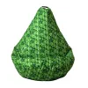 Pouf sacco Sako Pear print Minecraft L 105 x 80 cm