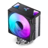 Dissipatore CPU Jonsbo CR-1000 V2 RGB nero con ventola da 120 mm