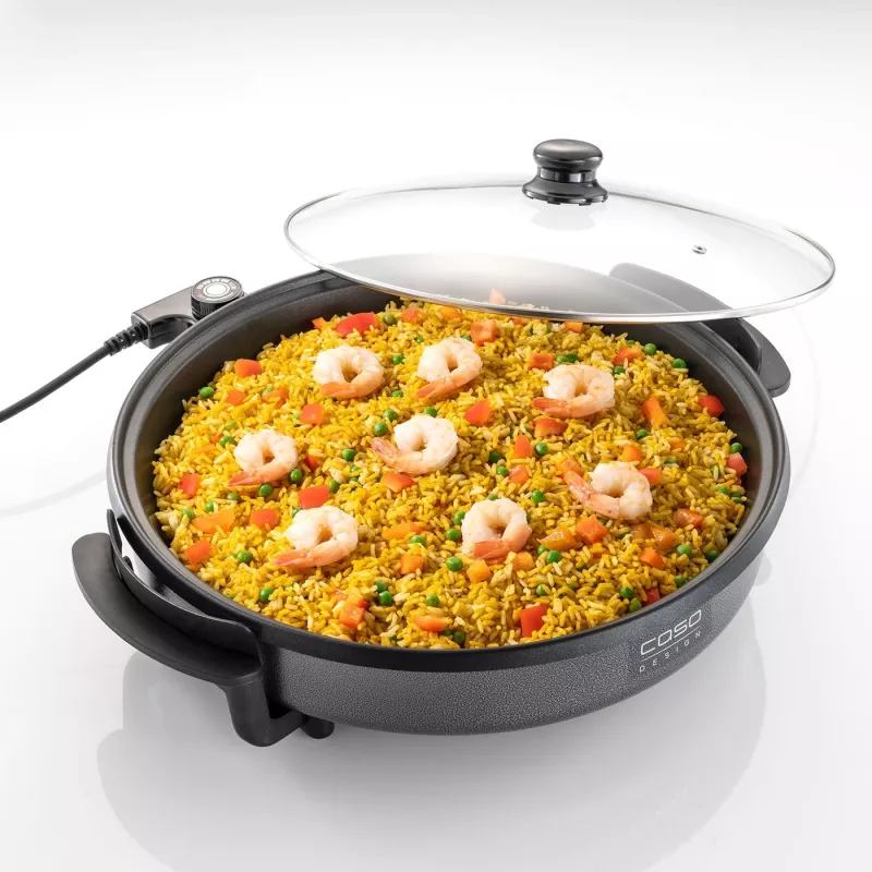 Padella professionale per party | 1500 W | Numero di programmi 1 | grigio