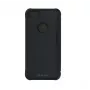 Custodia a portafoglio per telefono Tellur per iPhone 8 — similpelle, nero, con specchio