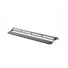 Lanberg PPU5-0024-B - RJ-45 - Cat5, Cat5e - nero - metallo - montaggio su rack - 0,5HE (PPU5-0024-B)