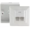 Presa di rete RJ-45 bianca ShiverPeaks BS74251-SET