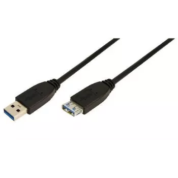 Cavo USB LogiLink 2m USB A - USB A 3.0 F/M