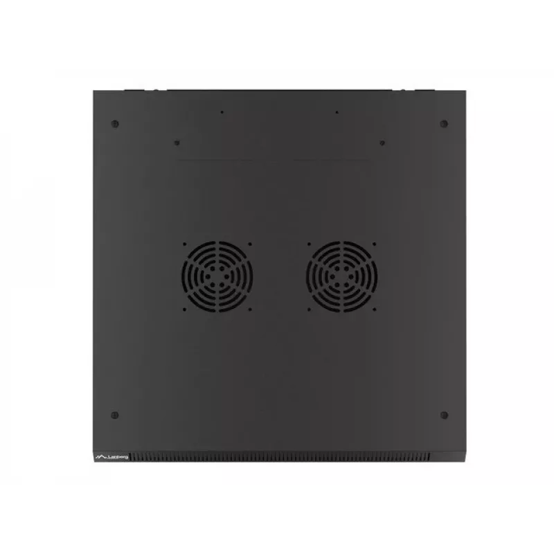 Armadio rack a parete LANBERG WF01-6618-10B, 18U, 600×600×907 mm, nero, 60 kg