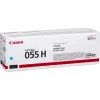 Cartuccia toner Canon 055H 1 pezzo originale ciano