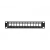 Patch panel LANBERG PPKS-9212-B 12 porte 1U 10 pollici FTP