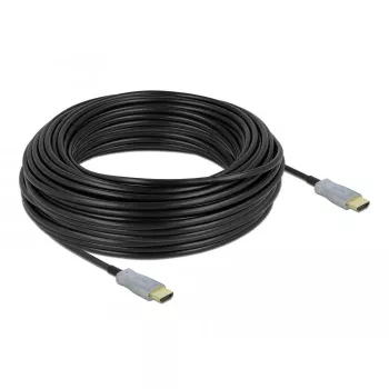 Cavo ottico attivo HDMI DeLOCK 85049 4K 60 Hz 30 m