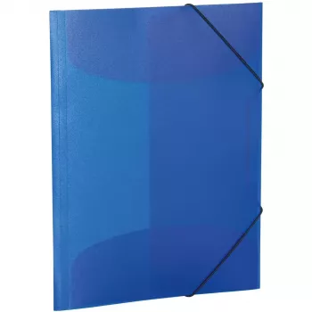 Raccoglitore in polipropilene (PP) HERMA 19507 A4 blu traslucido