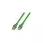 Cavo patch RJ45 EFB-Elektronik Cat.5e SF/UTP PVC CCA verde 3m Produttore: EFB Elektronik (K5460.3)