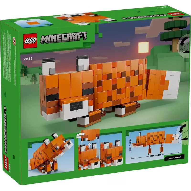 LEGO MINECRAFT 21588 La volpe