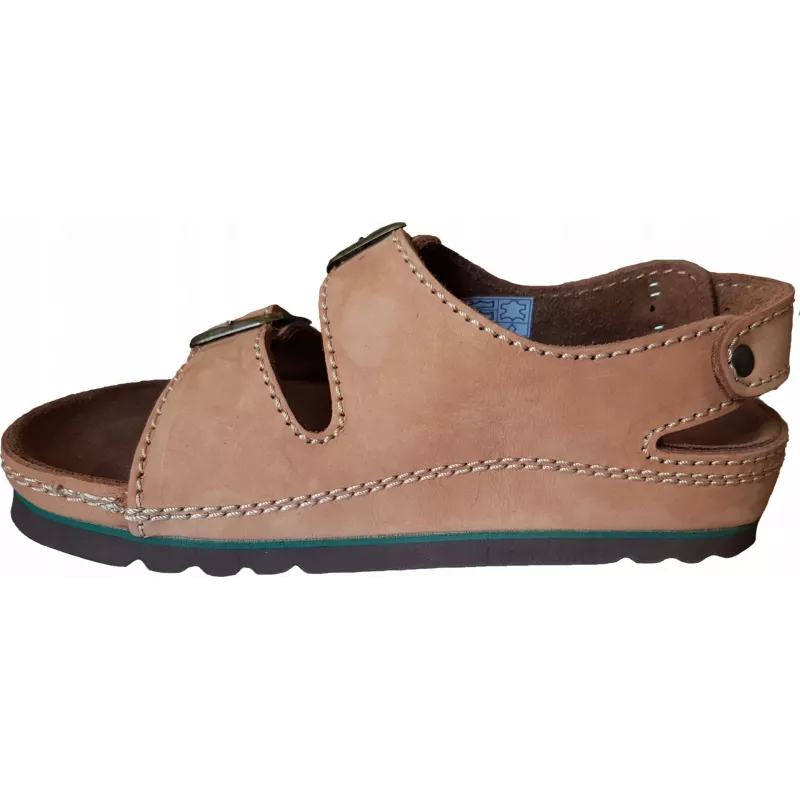 Sandali comodi Scholl AIR BAG BACK STRAP BRONZE 39