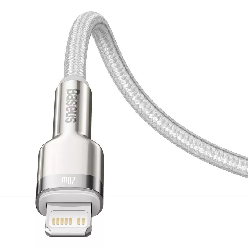 Cavo Baseus Cafule 2m Lightning a USB C ricarica rapida trasferimento dati