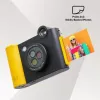Fotocamera istantanea Kodak SMILE+ 2x3 nero — fotocamera istantanea portatile con stampe 2×3