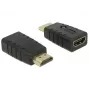 Adattatore HDMI (maschio) > HDMI (femmina), emulatore EDID (nero)