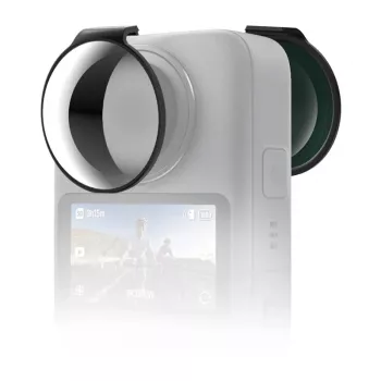 Filtro a densità neutra ND64 Freewell per DJI OSMO 360 — ND64 (6 stop) vetro ottico, filettatura rotonda a vite