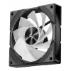 Case per PC DeepCool CG580 4F Midi Tower — ATX/ITX/MicroATX, vetro temperato, 3×120mm+1×120mm ventole, 2×3,5 pollici & 2×2,5 pollici, USB-A×2 USB-C×1, nero