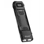 Torcia portatile Nitecore EDC29 corpo in acciaio inox, 2 LED, 15–6500 lm, IP54, USB ricaricabile