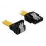 Cavo SATA connettore maschio/connettore maschio DeLOCK 0,7 m giallo 82814