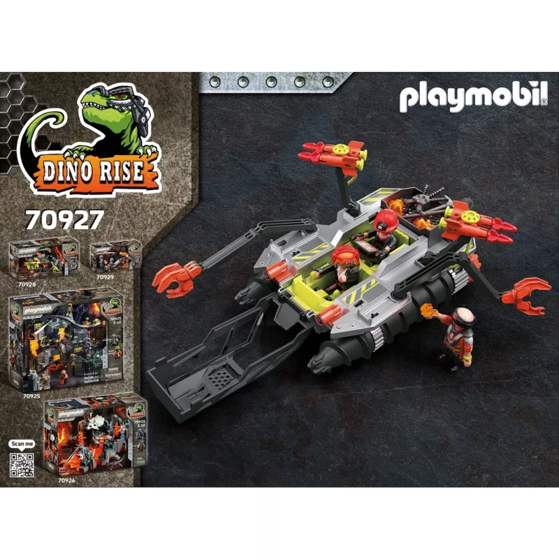 Set di gioco azione/avventura PLAYMOBIL 70927 multicolore 5-10 anni