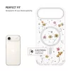 Cover posteriore FIXED per Apple iPhone Air – TPU, compatibile MagBloom, Blush Plum