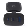 Caricabatterie mobile RealPower 450476 powerbank, smartwatch, tablet nero AC ricarica wireless ricarica rapida per interni