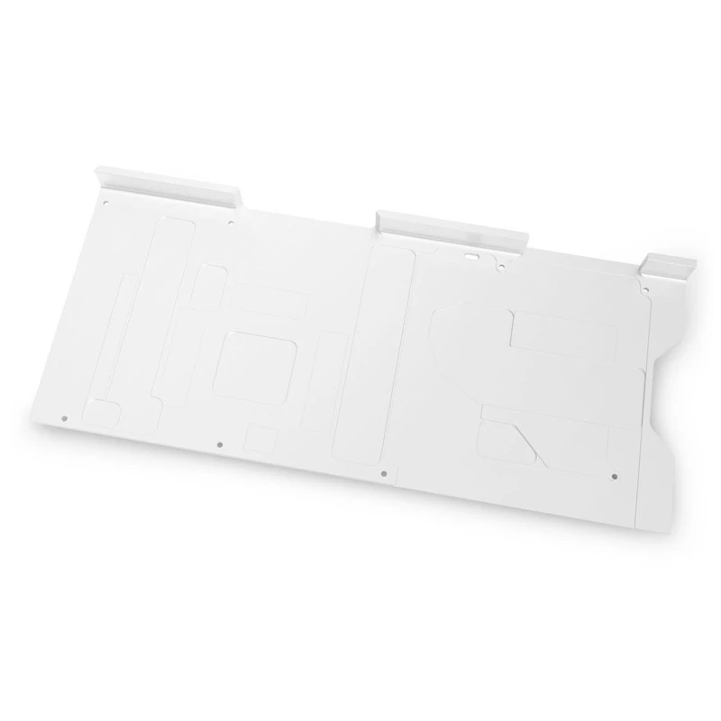 EK-Quantum Vector² FTW3 RTX 3080/90 backplate, argento