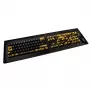 Set tasti Triton TIGER SKETCH Limited — materiale PBT, layout tedesco (DE)