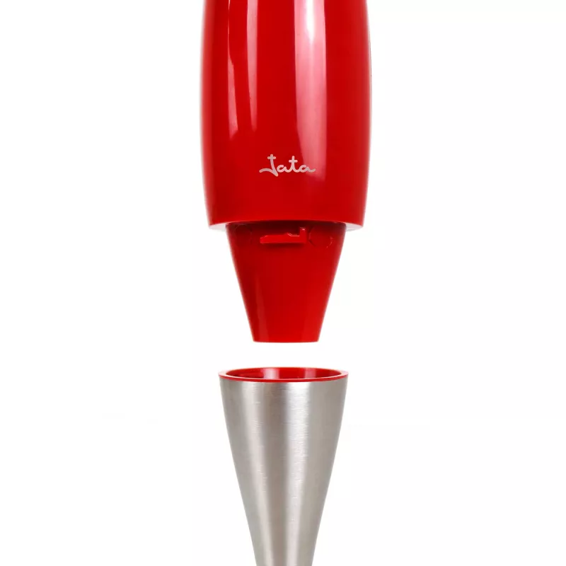 Frullatore a immersione JATA JEBT1852 rosso acciaio inox