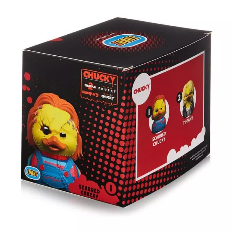TUBBZ Paperella da collezione - Chucky 9cm